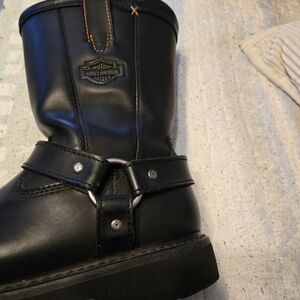 Harley-Davidson Steel Toe Boots